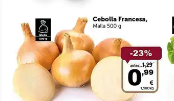 Masymas Cebolla francesa malla oferta