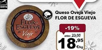 Masymas Queso oveja viejo flor de esgueva oferta
