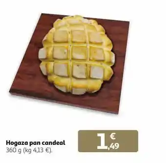Alcampo Hogaza pan candeal oferta