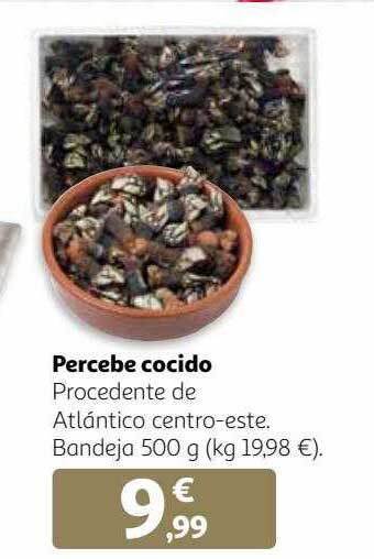 Alcampo Percebe cocido oferta
