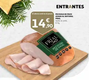 Alcampo Pechuga de pavo asada al natural frial oferta