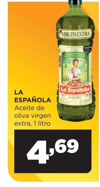 Alimerka La española aceite de oliva virgen extra oferta