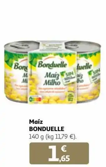 Alcampo Maíz bonduelle oferta