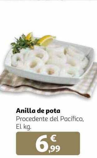 Alcampo Anilla de pota oferta