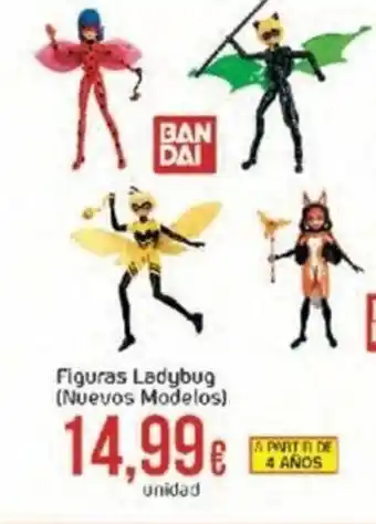 FROIZ Figuras Ladybug (Nuevas Modelas) oferta