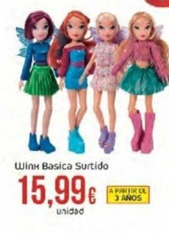 FROIZ Winx Basica Surtido oferta