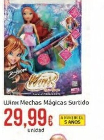 FROIZ Winx Mechas Mágicas Surtido oferta