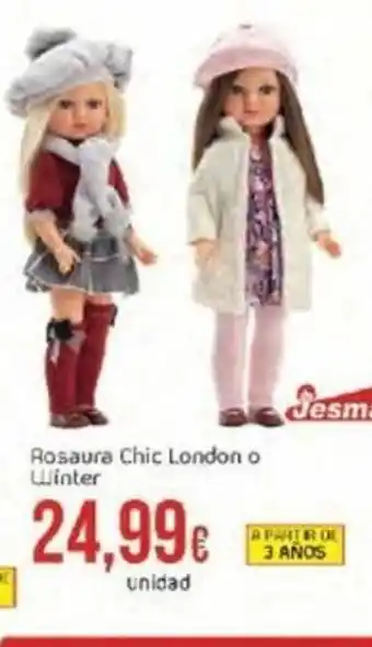 FROIZ Rosaura Chic London o Winter oferta