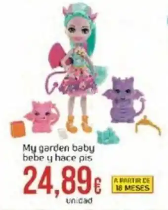 FROIZ My Garden Baby Bebe y Hace pis oferta