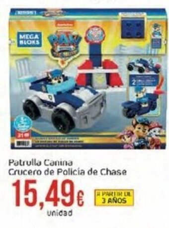 FROIZ Patrulla Canina Crucero de Policia de Chase oferta