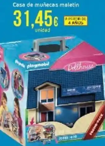 FROIZ Casa de Muñecas Maletin oferta