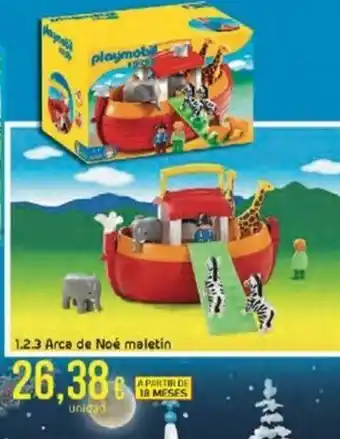 FROIZ 123 Arca de Noé Maletin oferta