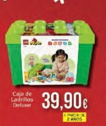 FROIZ Caja de Ladrillos Deluxe oferta