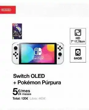 Orange Juegos pokémon oferta