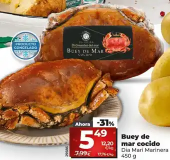 Dia Market Buey de mar dia oferta