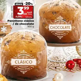 Dia Panettone clásico oferta