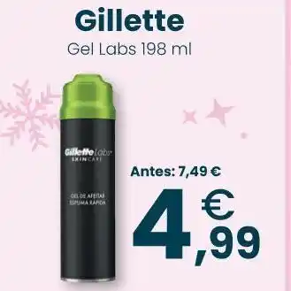 Clarel Gel labs gillette oferta