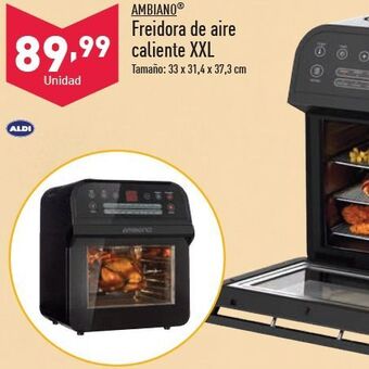 ALDI Freidora de aire oferta