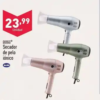 ALDI Secador de pelo oferta
