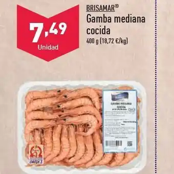 ALDI Gamba mediana cocida oferta