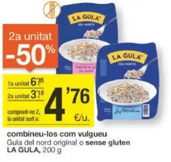 BonpreuEsclat Gula Del Nord Original o Sense Gluten La Gula 200g oferta