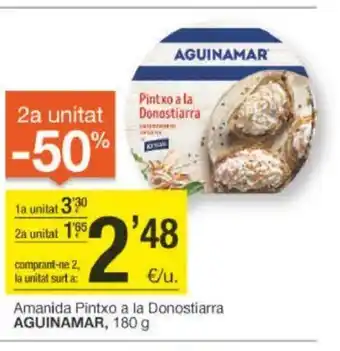 BonpreuEsclat Aguinamar 180g oferta