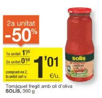 BonpreuEsclat Tomàquet Fregit Amb Oli D'Oliva Solis 360g oferta