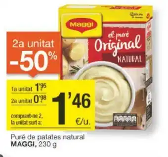 BonpreuEsclat Puré De Patates Natural Maggi 230g oferta