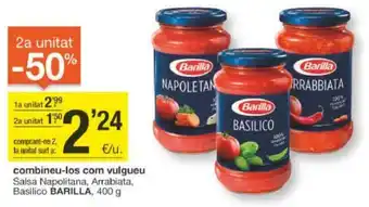 BonpreuEsclat Basilico Barilla 400g oferta