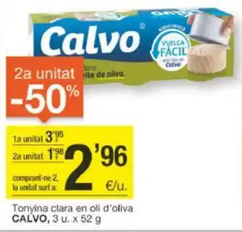 BonpreuEsclat Calvo 3u x 52g oferta