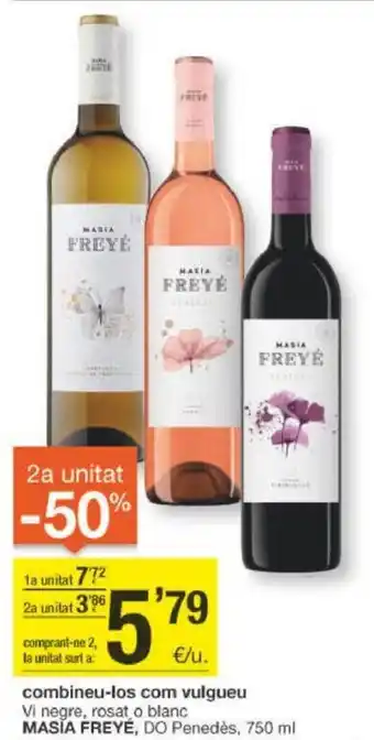 Blanc Masia Freyé Do Penedès 750ml