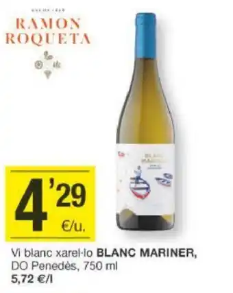 BonpreuEsclat Vi Blanc Xarel-Lo Blanc Mariner, Do Penedès 750ml oferta