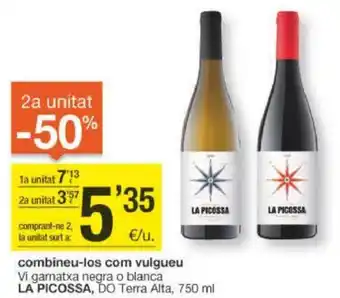 BonpreuEsclat Blanca La Picossa Do Terra Alta 750ml oferta