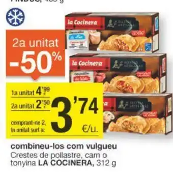 BonpreuEsclat Tonyina La Cocinera 312g oferta