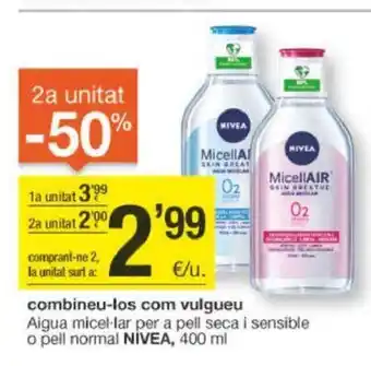 BonpreuEsclat Pell Normal Nivea 400ml oferta
