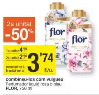 BonpreuEsclat Blau Flor 750ml oferta