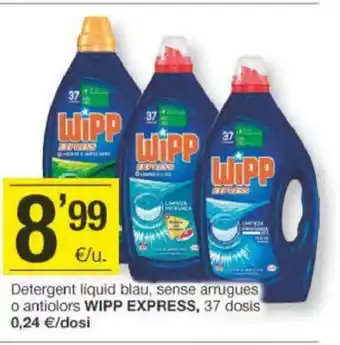 BonpreuEsclat Antiolors Wipp Express 37 Dosis oferta