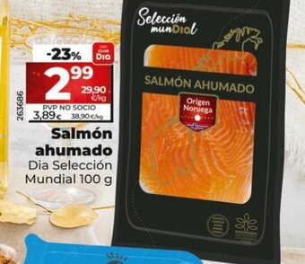 Dia Salmón Ahumado oferta