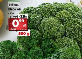 Dia Brócoli oferta