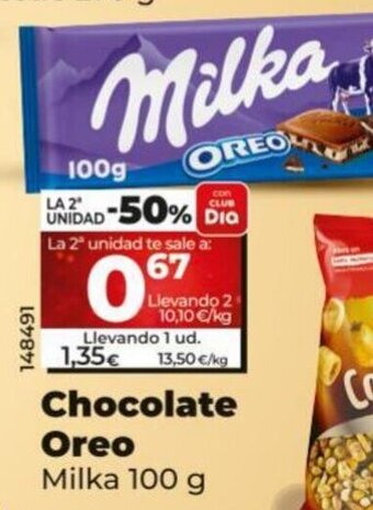 Dia Chocolate Milka oferta