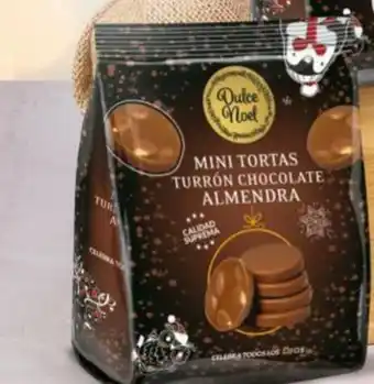 Dia Mini Tortas de Turrón de Chocolate con Almendras oferta