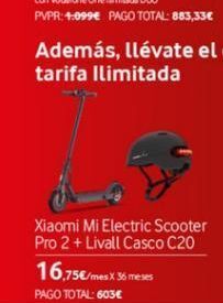 Vodafone Scooter oferta