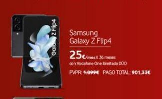 Vodafone Samsung galaxy samsung oferta