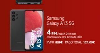 Vodafone Samsung galaxy samsung oferta