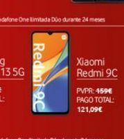 Vodafone Xiaomi redmi oferta