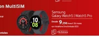 Vodafone Samsung galaxy samsung oferta