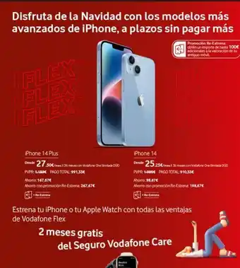 Disfruta de la navidad con los modelos más avanzados de iphone, a plazos sin pagar más ifflex fflex ifflex iphone 14 plus 