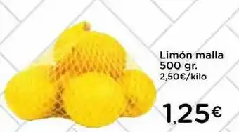 Proxi Limón malla 500 gr. oferta