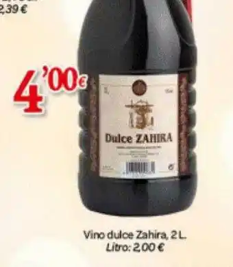 Alsara Supermercados Vino dulce zahira oferta