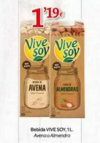 Alsara Supermercados Bebida vive soy oferta